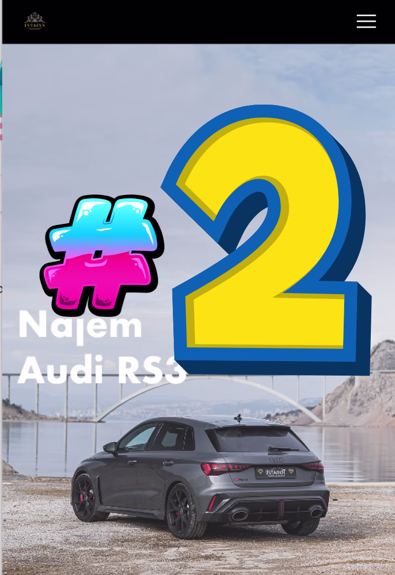 Luxus Autovermietung Referenz